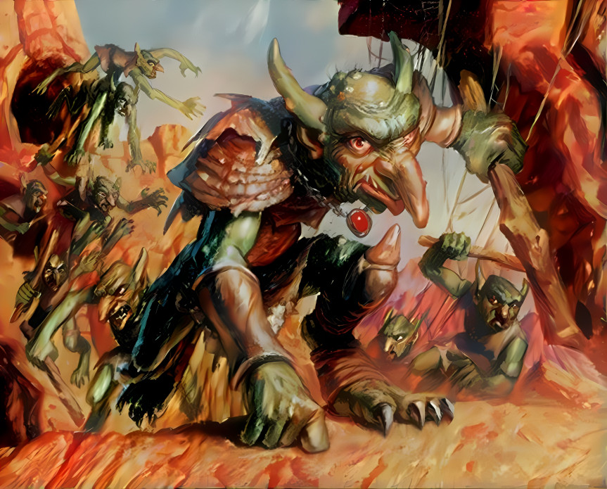 Goblin Warchief