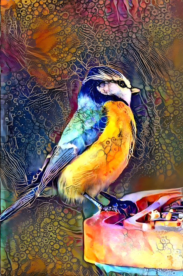 Blue Tit  01