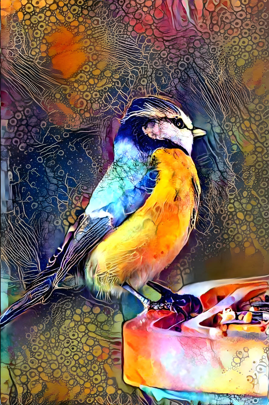 Blue Tit (HD)