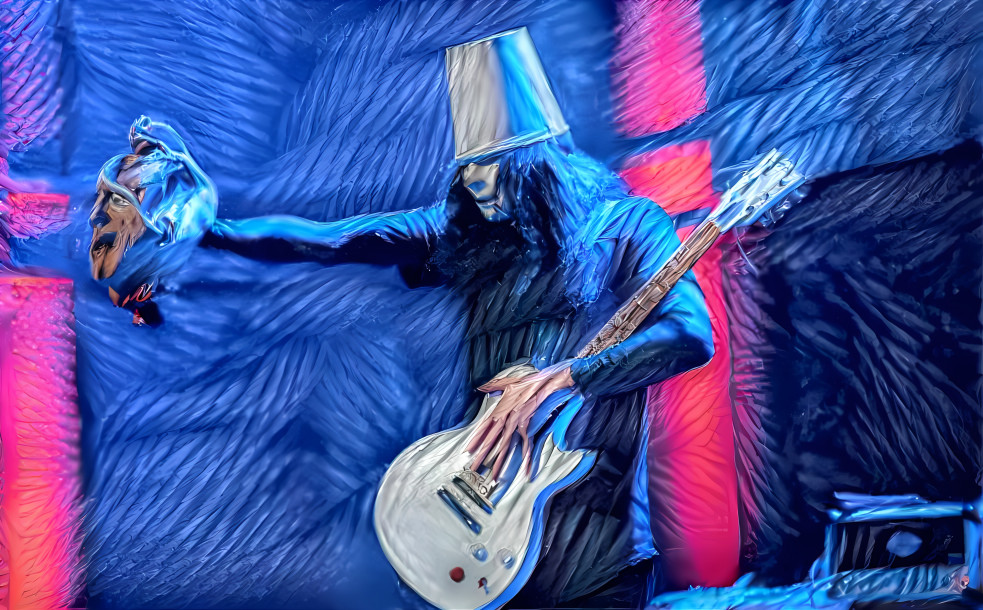 Buckethead and Herbie