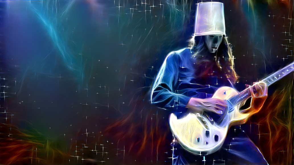 Astral Buckethead