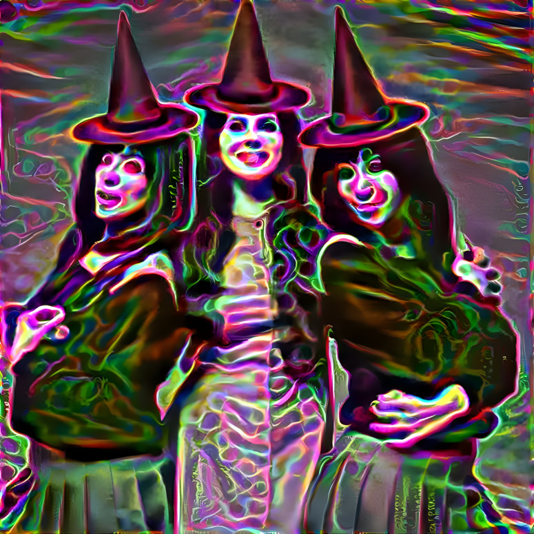 Psychedelic Witch 