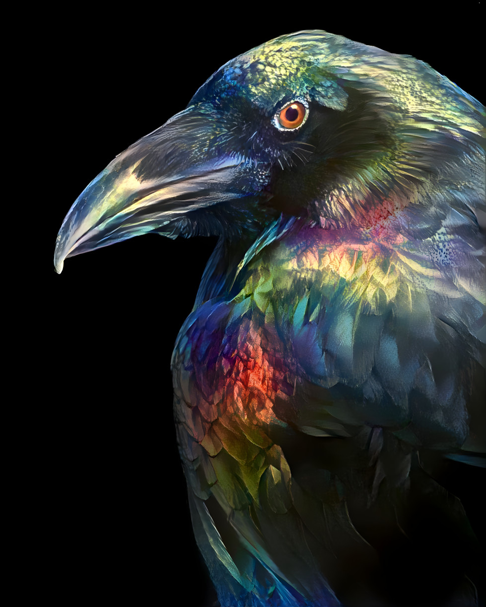 Peacock Crow