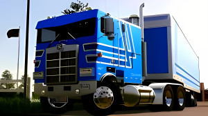 Farming sim semi truck