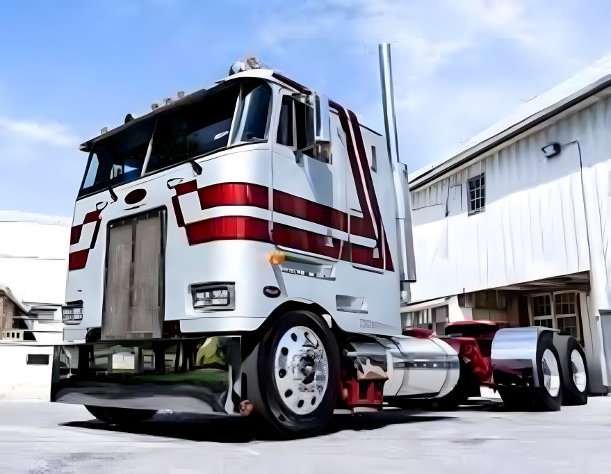 peterbilt cabover