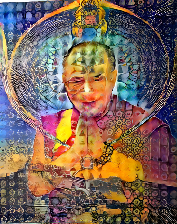 Vision of the lama