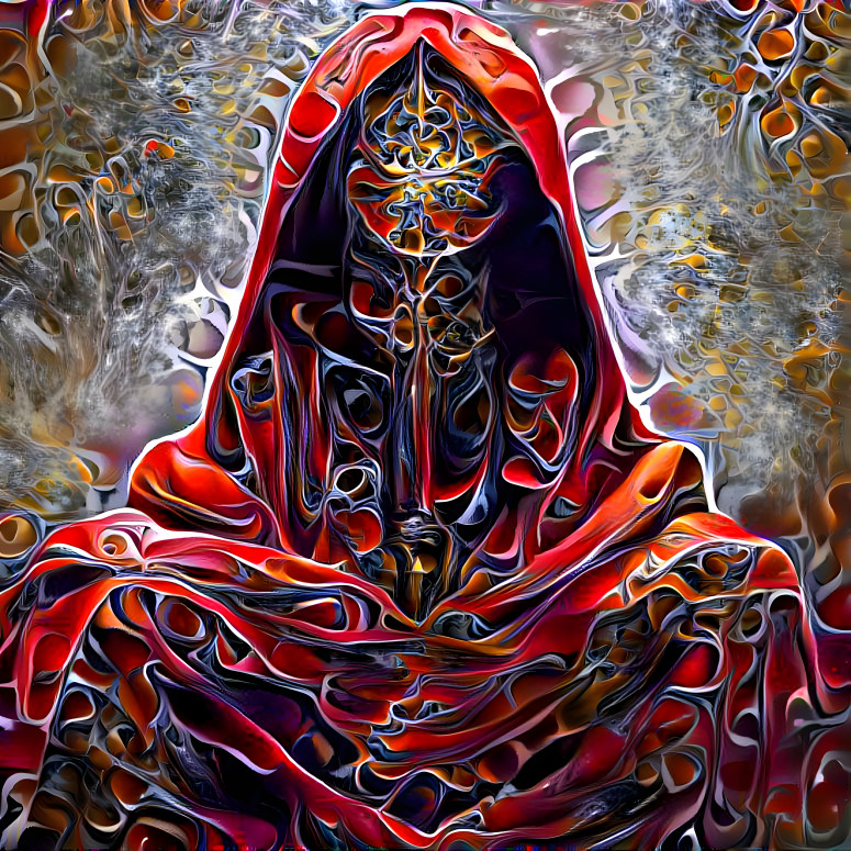 Red cloak