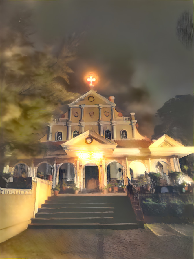 Church In Mangalore