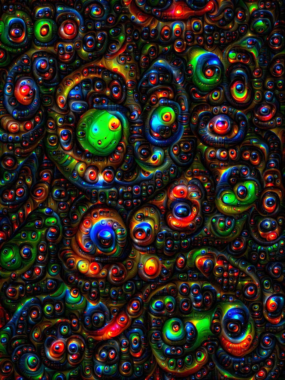 Deep Dream 2, Layer 7, Fathomless 