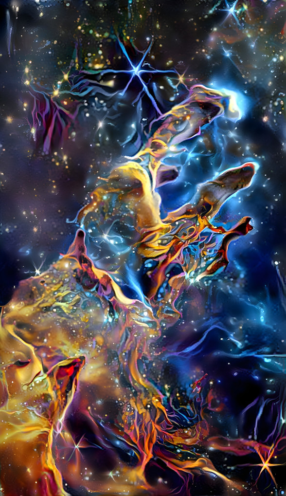 Pillars of Creation of Dreams