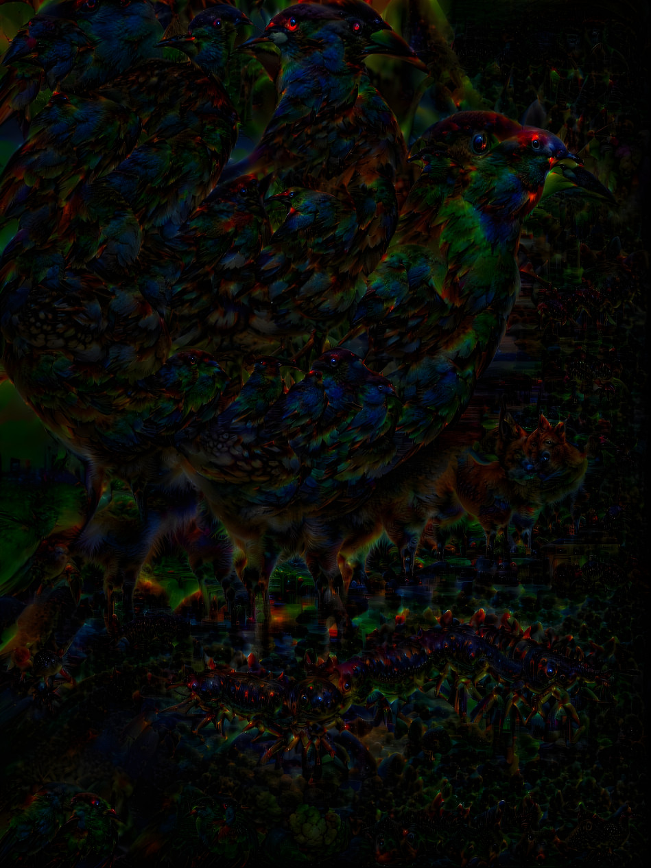 Deep Dream 2, Layer 21, Fathomless 