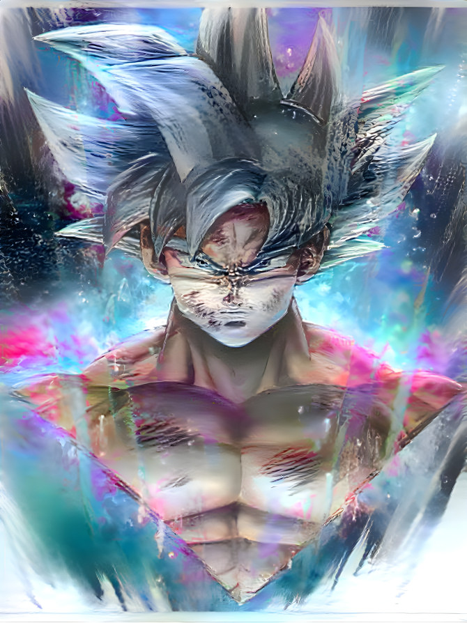 The Cosmic Saiyan