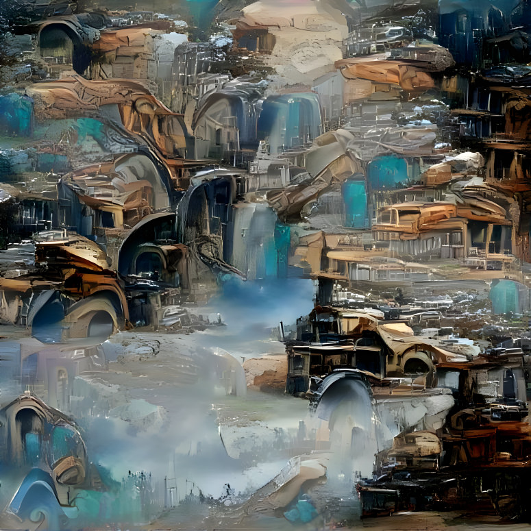 Junkyard Village