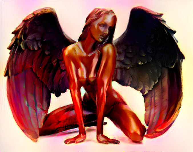 Reddish angel