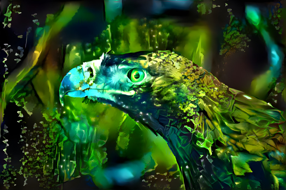 Emerald eagle