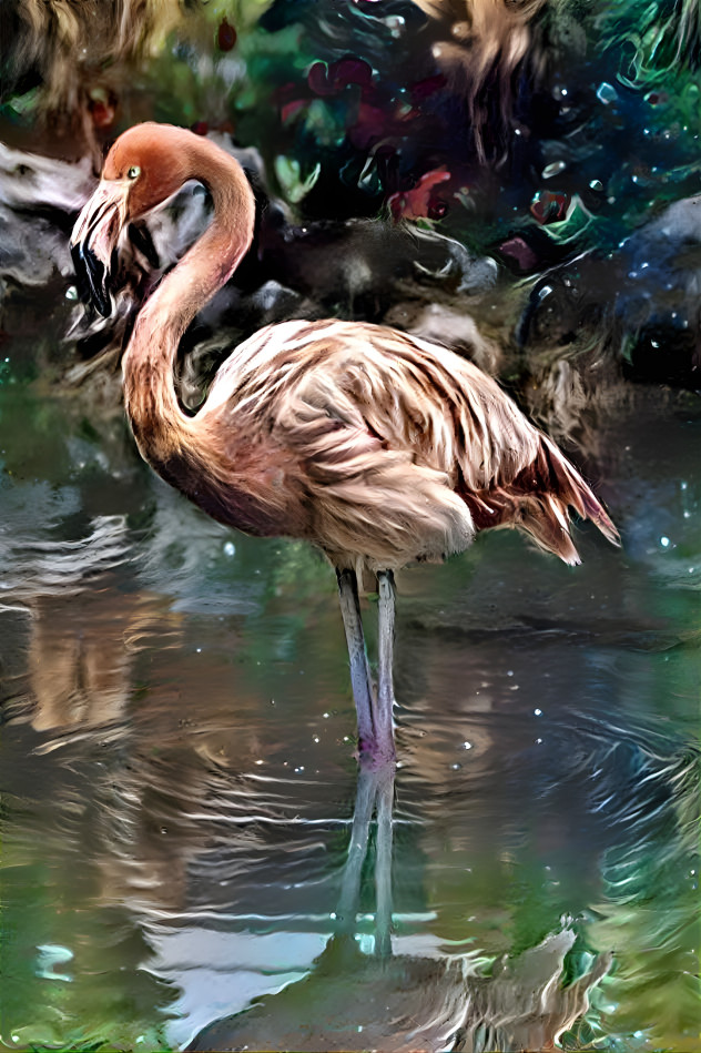 Pink Flamingo 