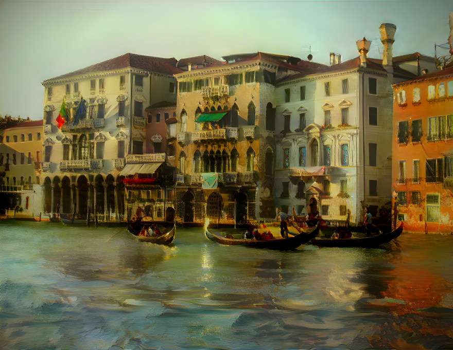 Venice by Gondola