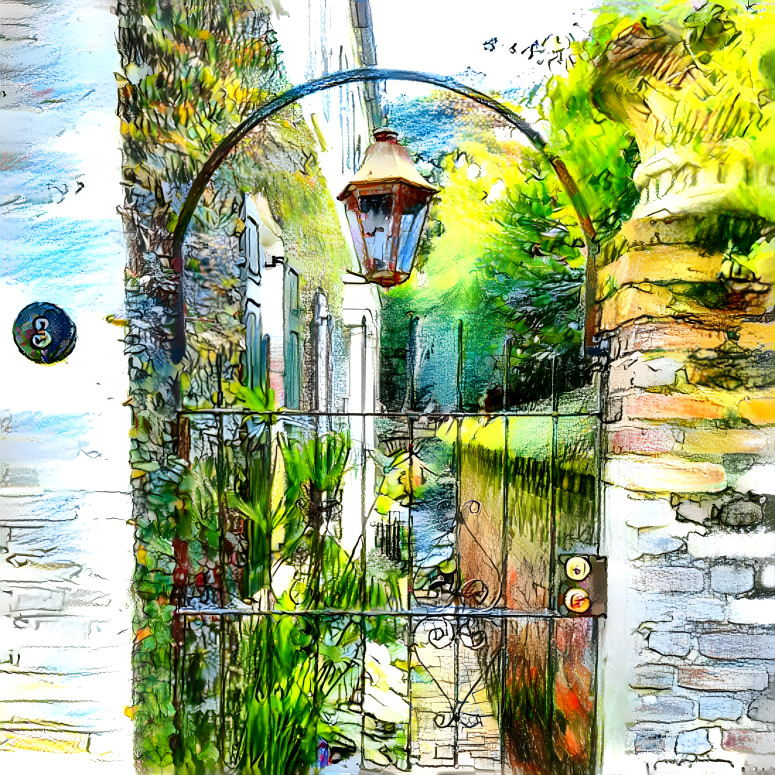 Garden Gate in Charleston