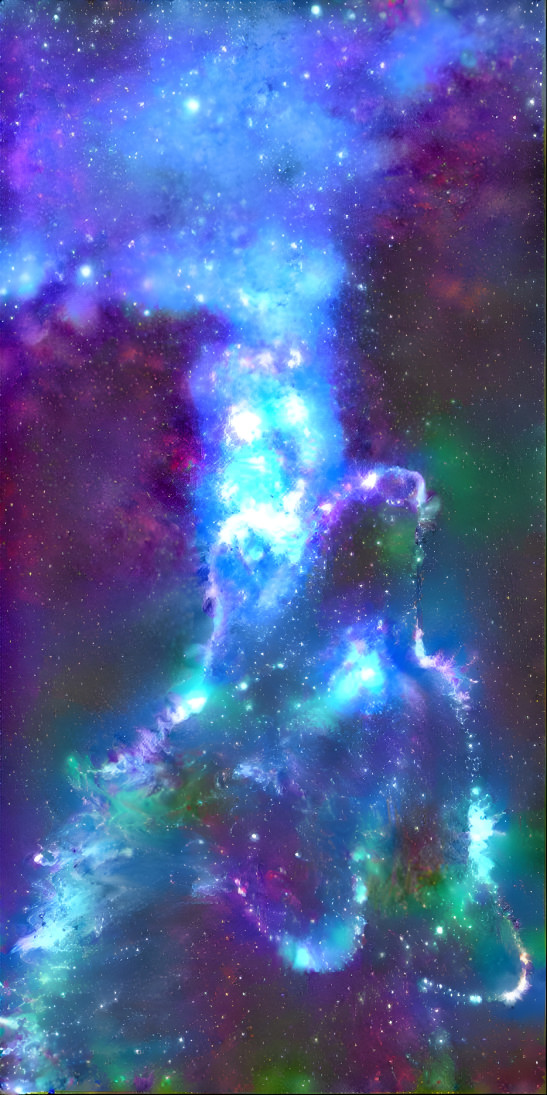 Galactic wolfe