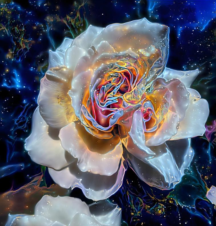 Galactic Flower 