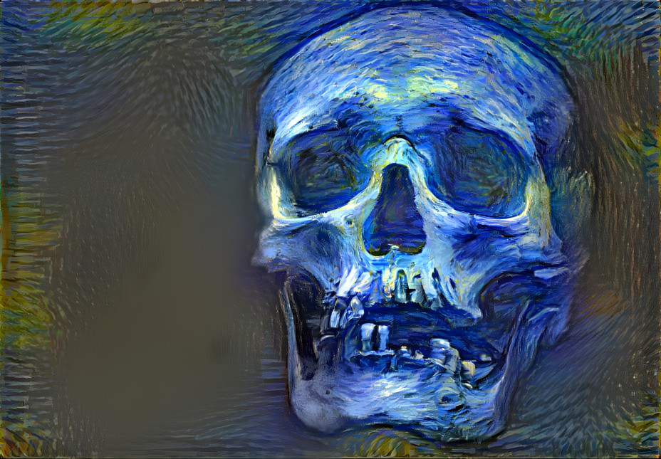 Van Gough Skull