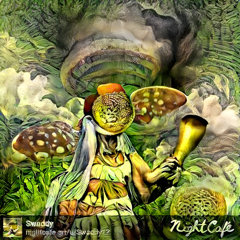 Mushroom god 1