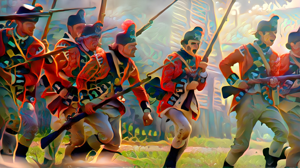 British Infantry