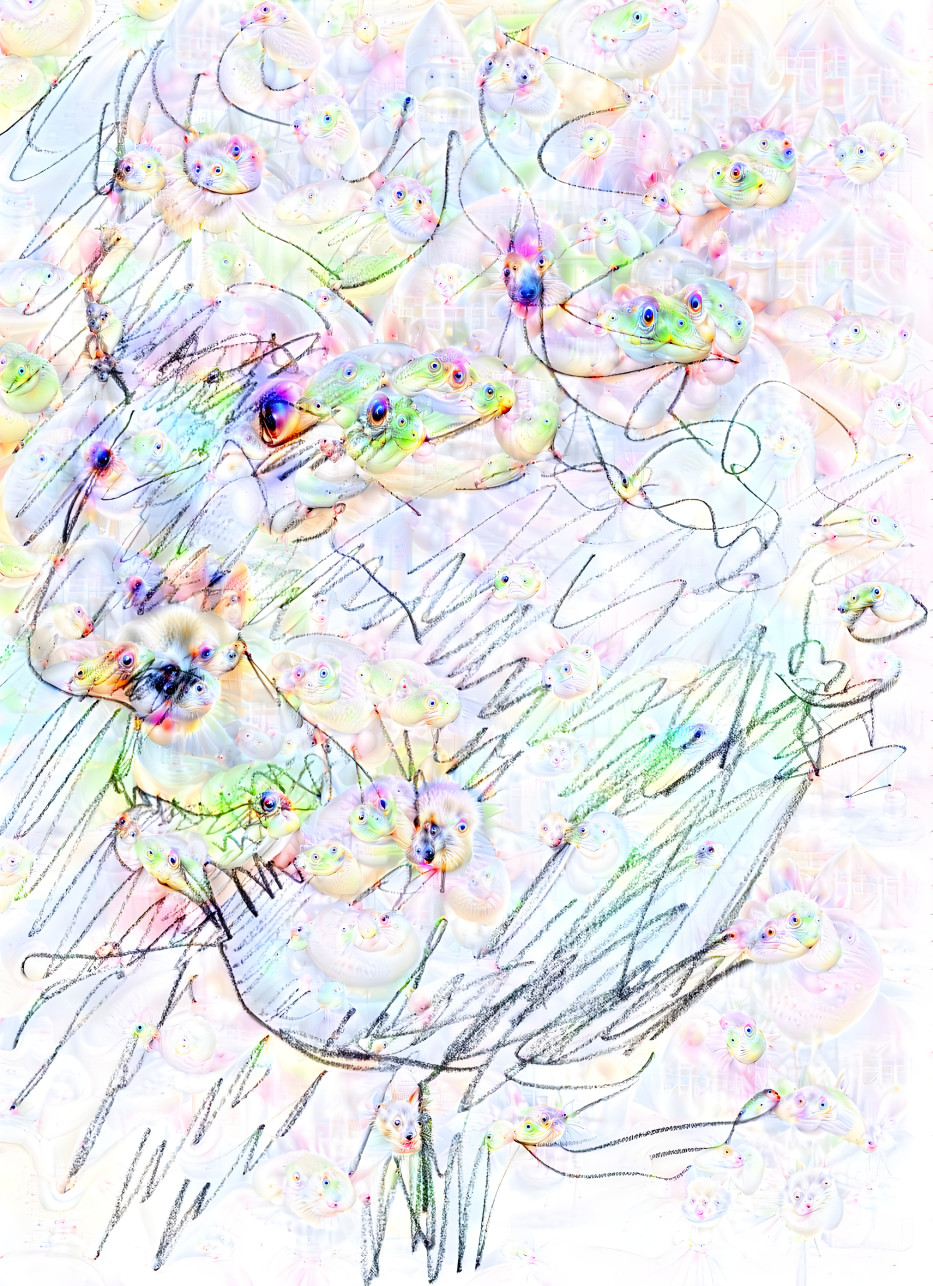 Keef in Deep Dream