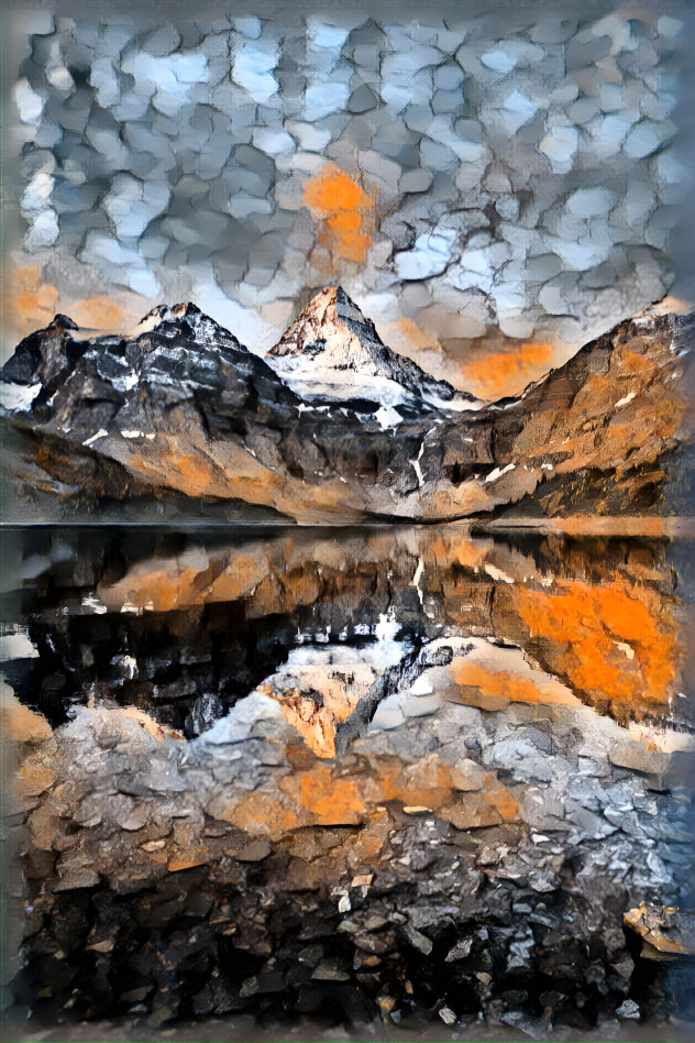 Mount Everest Deep arts