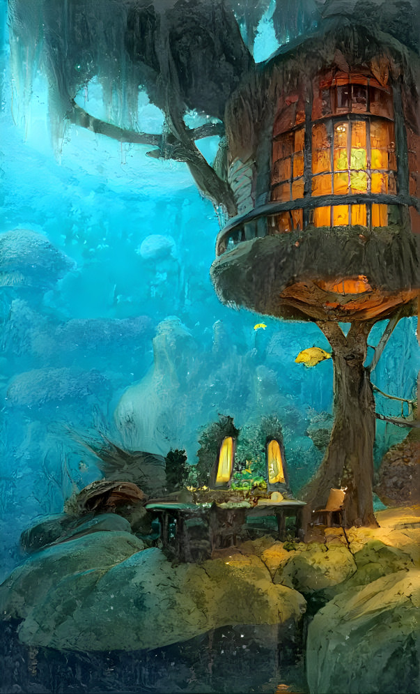 Deep Sea Hideaway