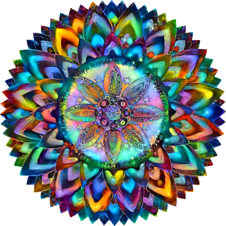 Colorful Madala 