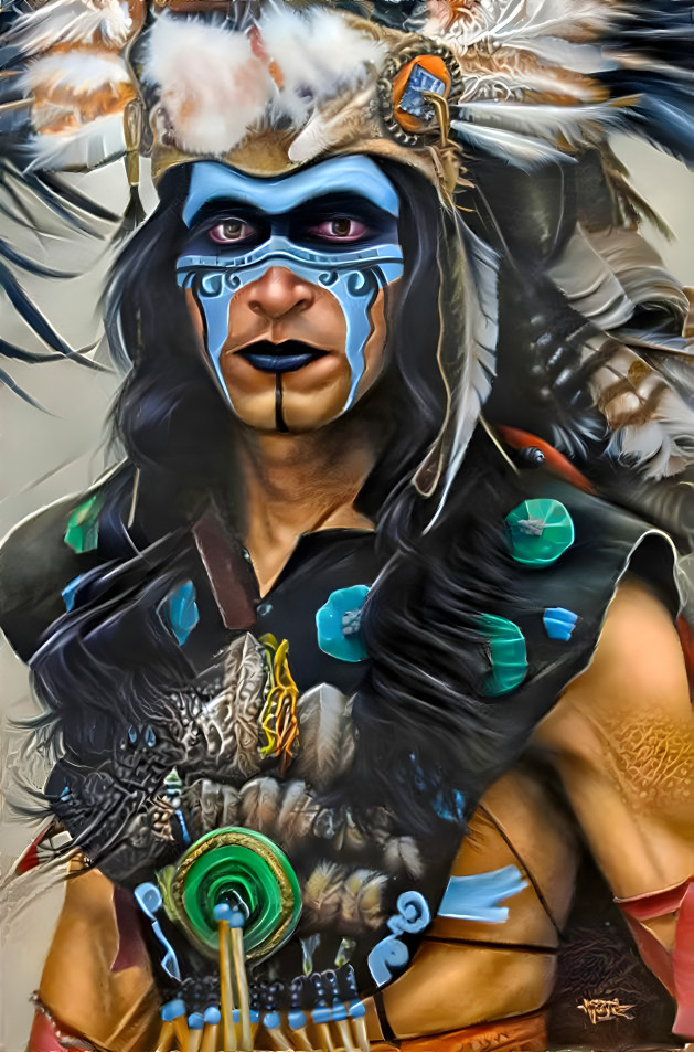 Mayan Warrior