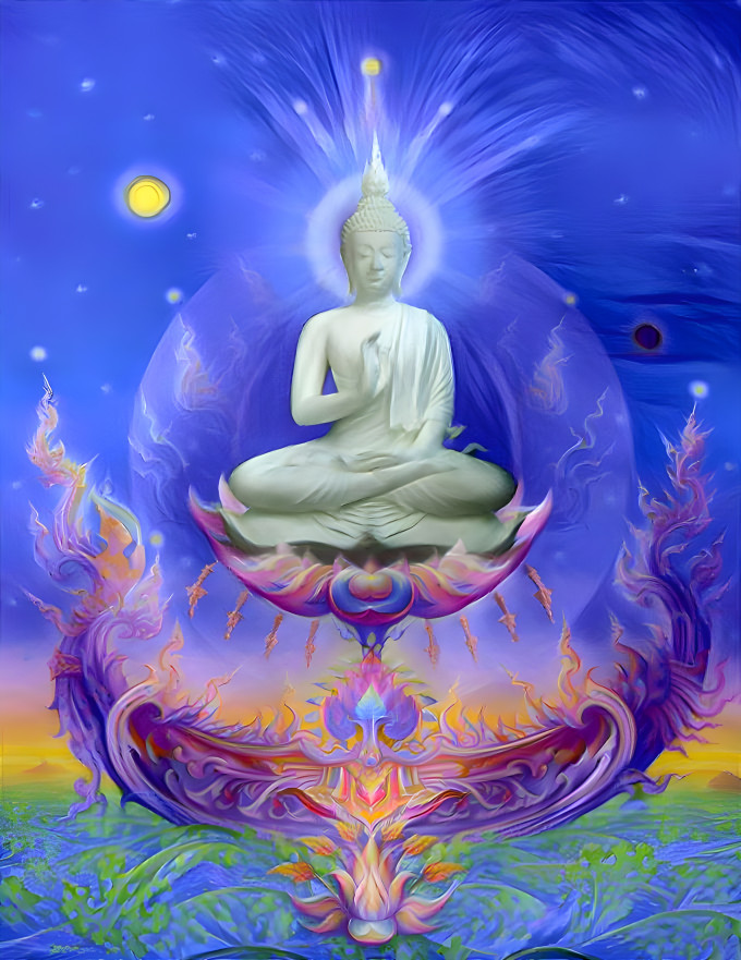 Celestial Buddha