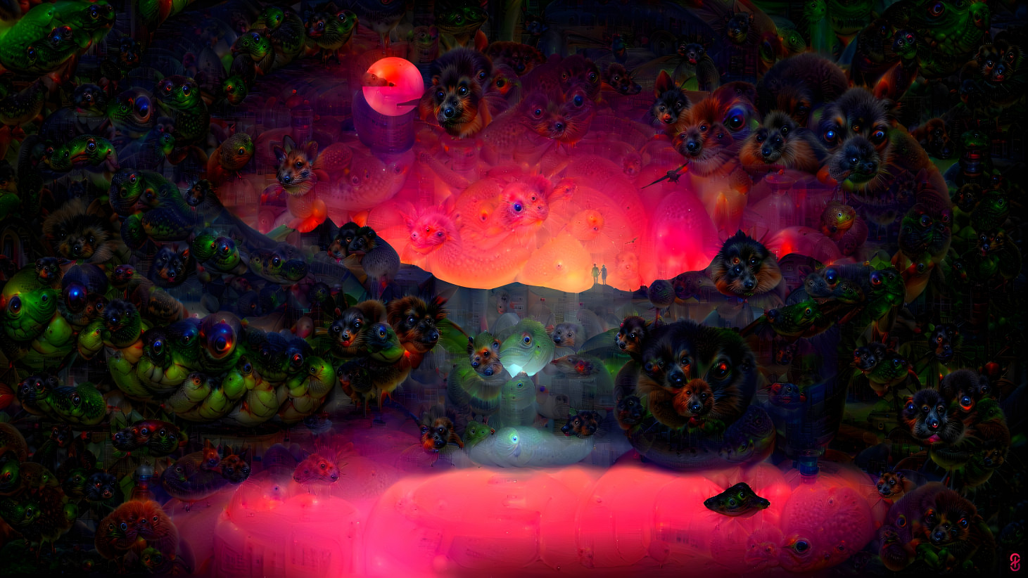 Deep Dream World