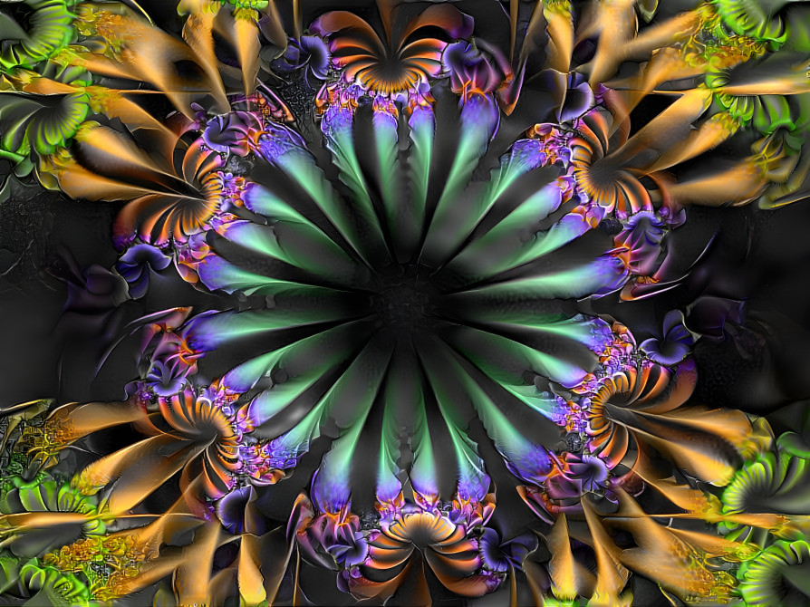 Fractal Art Abstract 