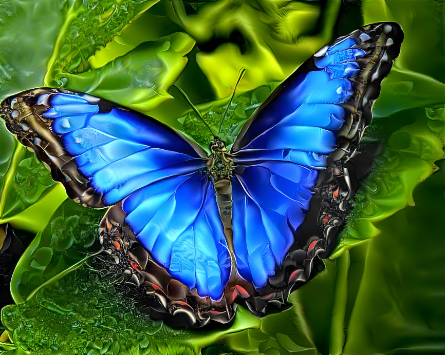 STUNNING BUTTERFLY