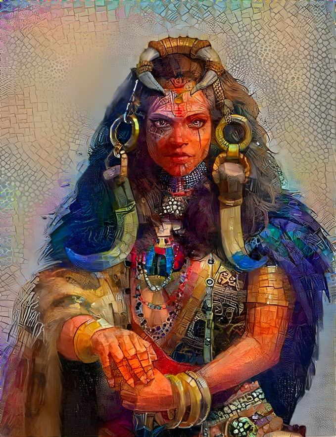 Warrior Woman