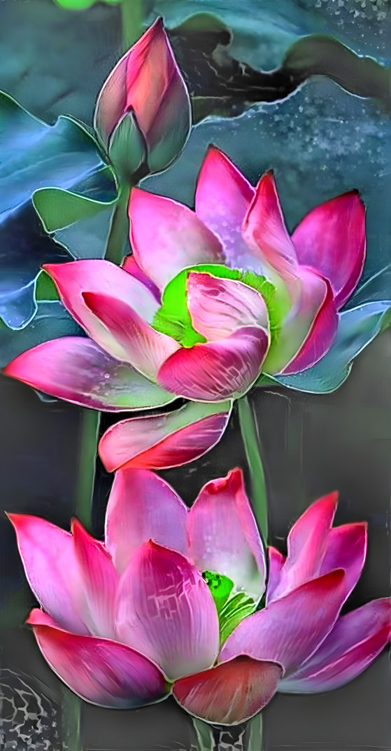 Lotus Flowers