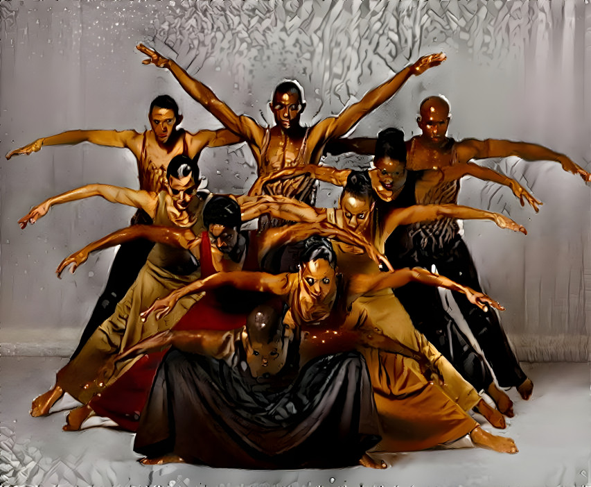 ALVIN AILEY DANCERS 