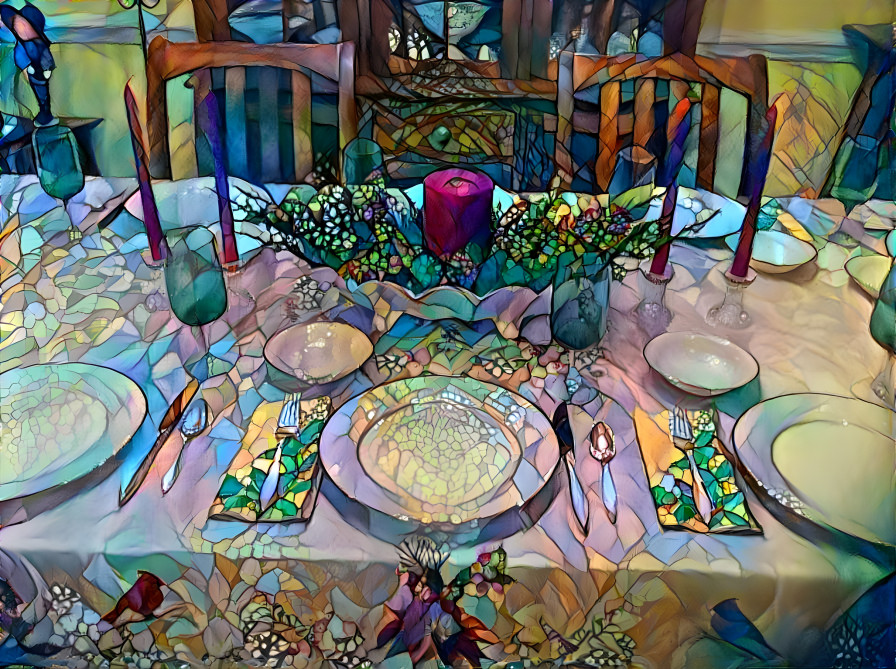 Tablescape