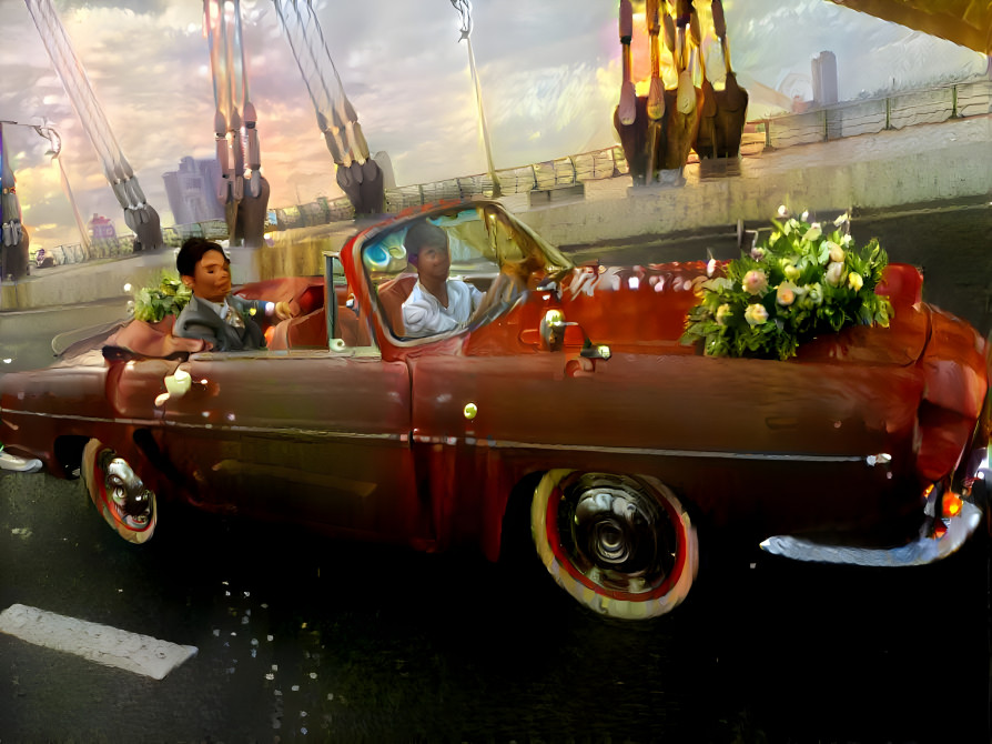 Wedding car