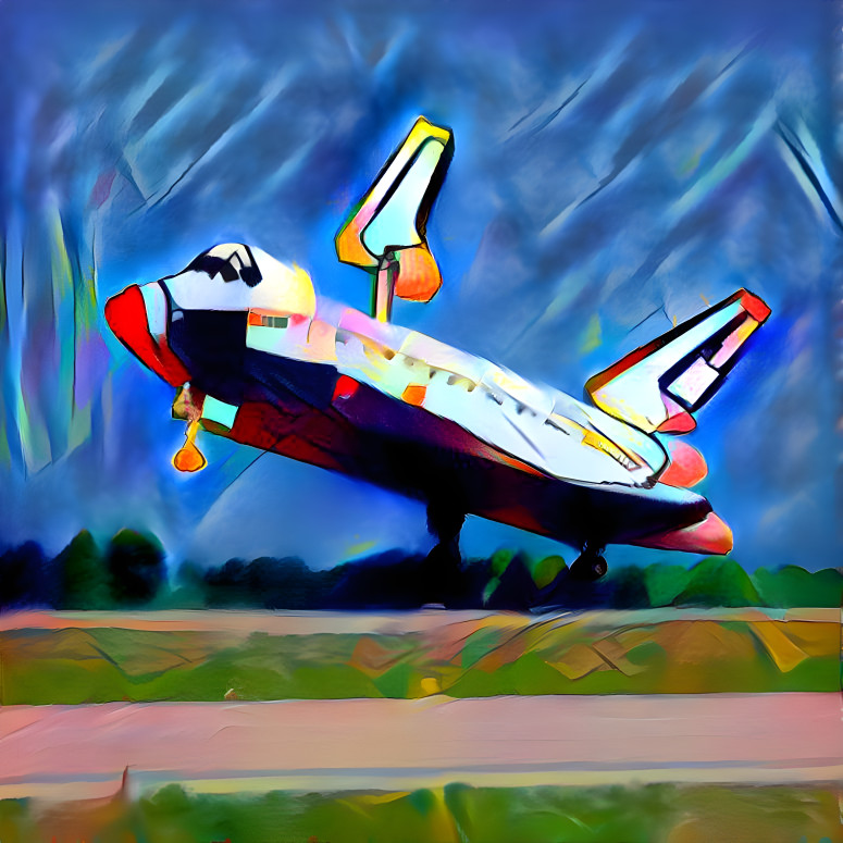 Spaced shuttle 