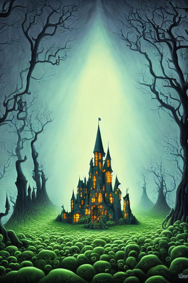 Fantasy Witch’s Castle