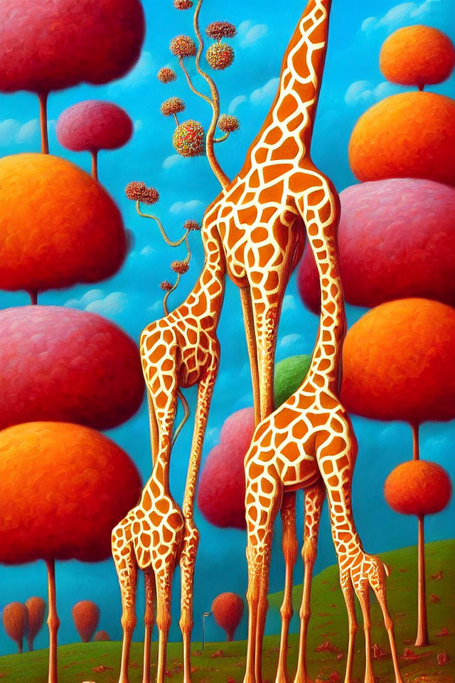 Fantasy Giraffes