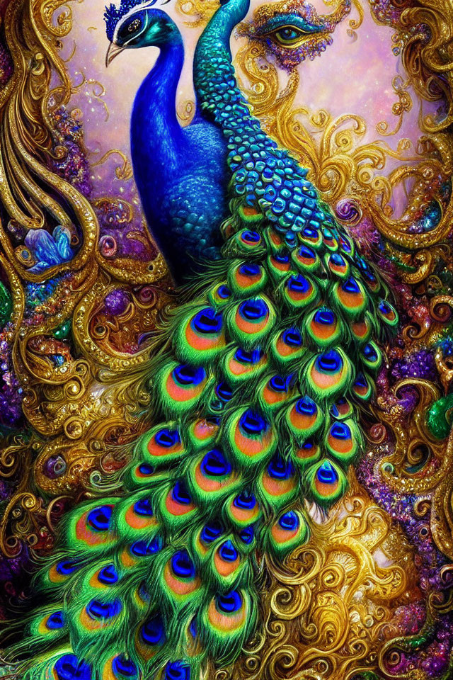 Peacocks