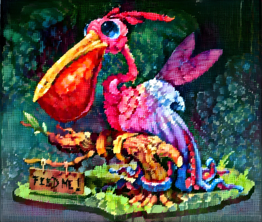 Pelipus (Needlepoint)