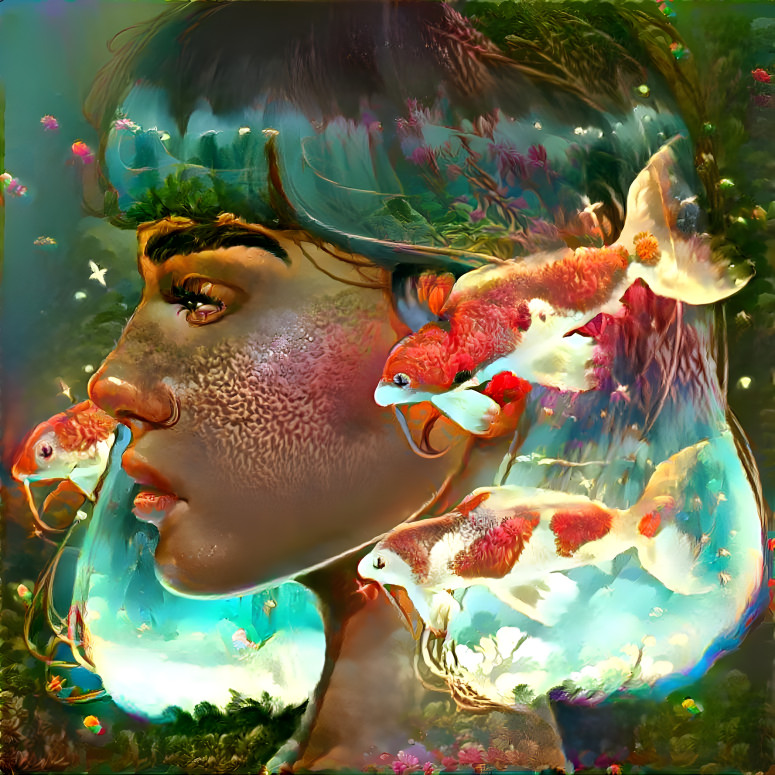 Koi Girl