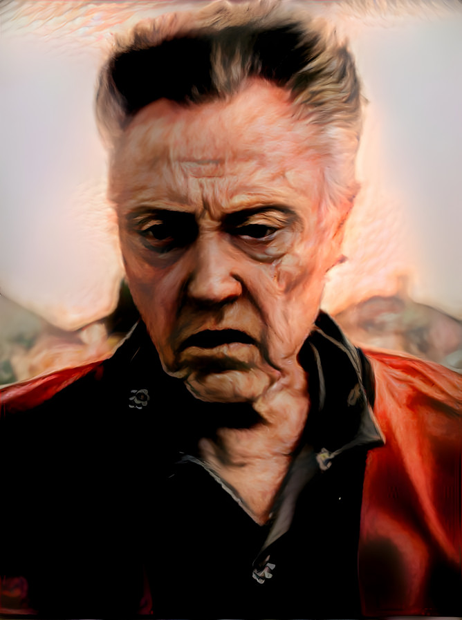 I'm Walken Over Here