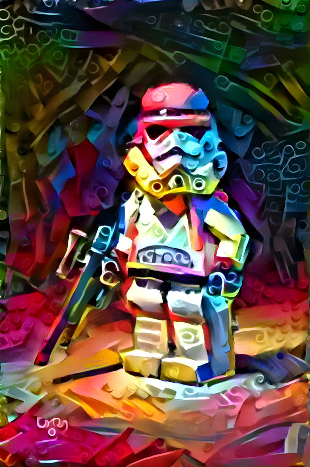 Lego Stormtrooper