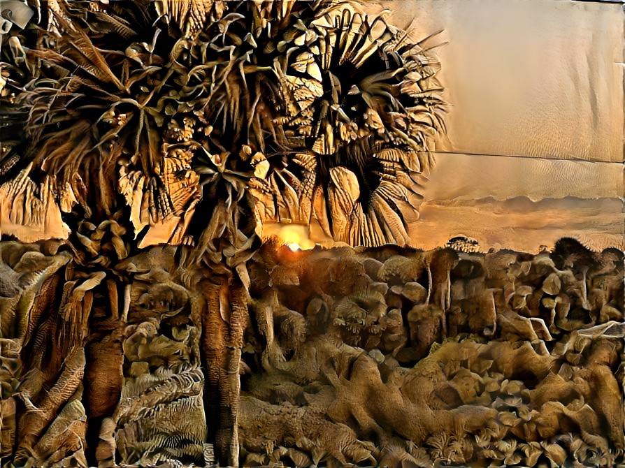 Desert Palms